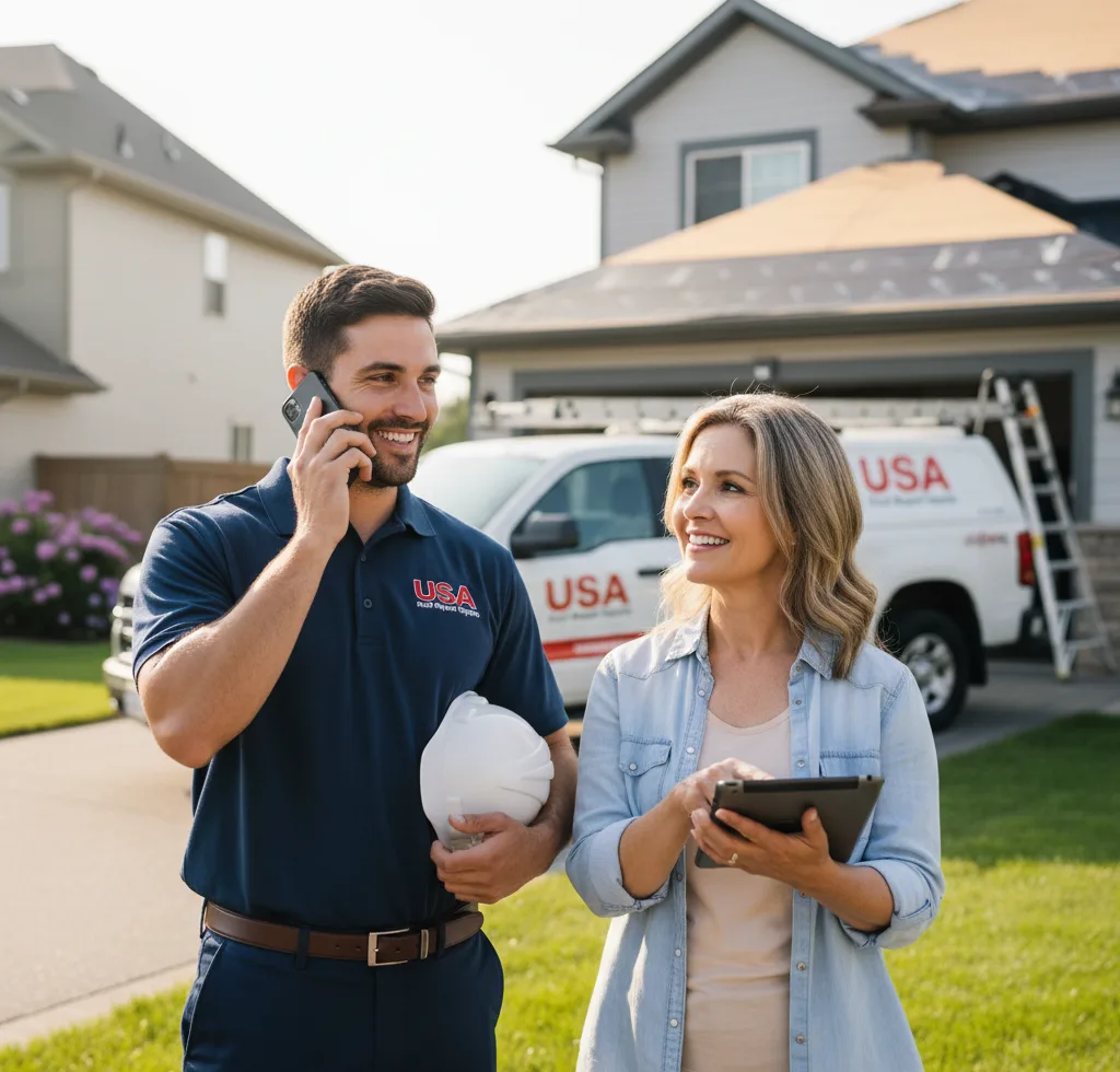 USA Roof Repair Experts customer support in Cambridge City