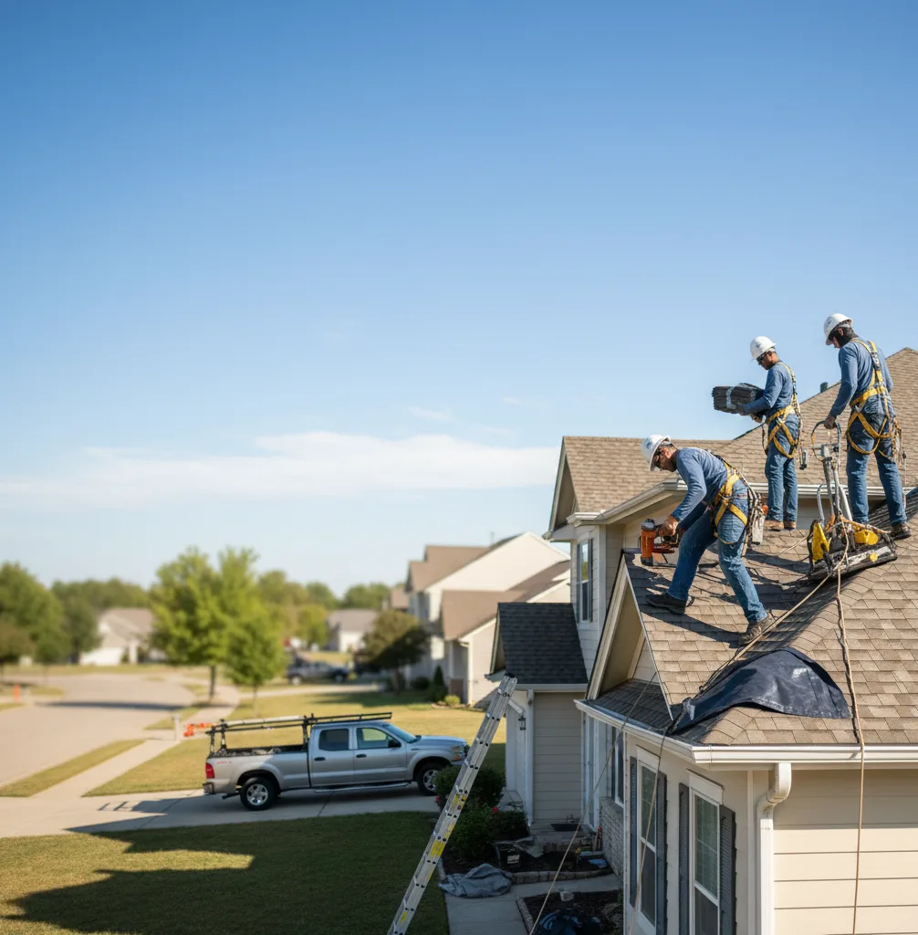 Roof Repair in Cambridge City